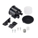 Vacuum Canister Kit Black - DCI 5810 - Avtec Dental