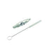 Premium Autoclavable Saliva Ejectors w/o Quick Disconnect and Threaded Tip - DCI 5089 - Avtec Dental