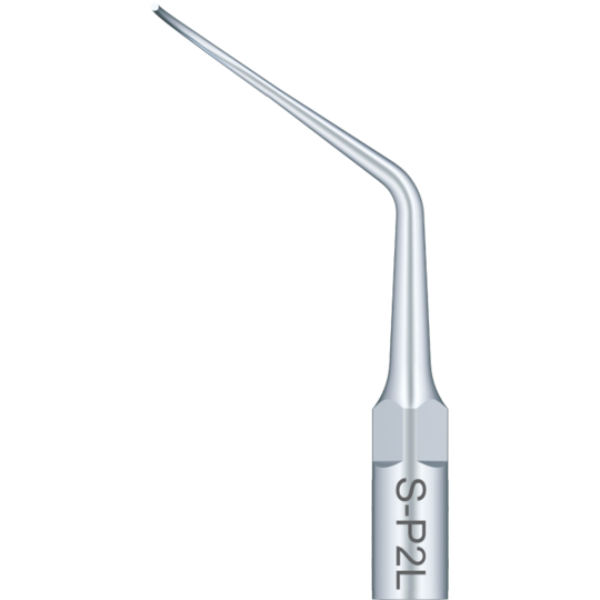 S-P2L, Scaler Tip, Compatible to Satalec & NSK , for Perio - Avtec Dental