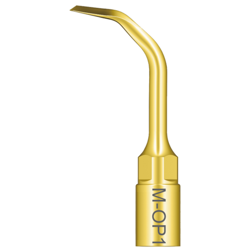 M-OP1, Scaler Tip, Compatible to  Mectron ,for Osteotomy - Avtec Dental