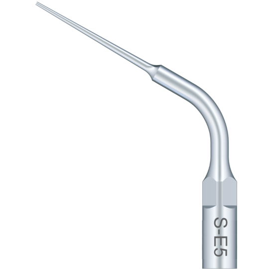 S-E5, Scaler Tip, Compatible to Satalec & NSK , for Endo - Avtec Dental