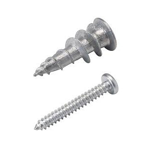 Wall Anchors w/Screws, Metal - DCI 6816 - Avtec Dental