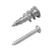 Wall Anchors w/Screws, Metal - DCI 6816 - Avtec Dental