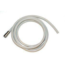 HP Tubing, 4 Hole w/CT, 12 ft, Asepsis Straight Gray - DCI 445T - Avtec Dental