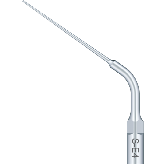 S-E4, Scaler Tip, Compatible to Satalec & NSK , for Endo - Avtec Dental