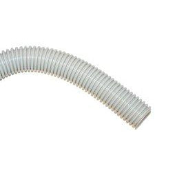 Vacuum Tubing, 3/4" I.D., Corrugated Sterling - DCI 715 - Avtec Dental
