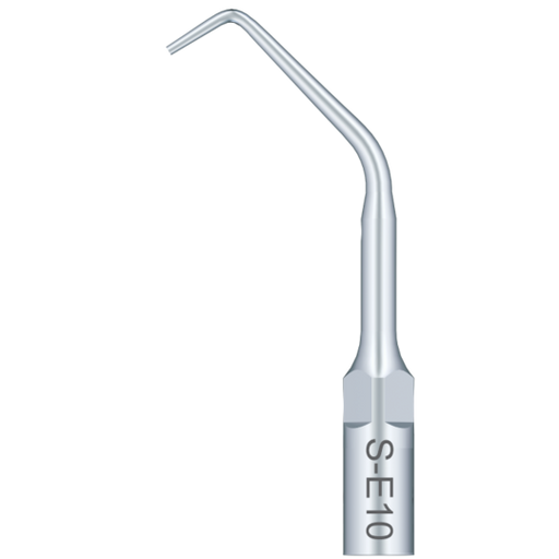 S-E10, Scaler Tip, Compatible to Satalec & NSK , for Endo - Avtec Dental