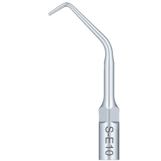 S-E10, Scaler Tip, Compatible to Satalec & NSK , for Endo - Avtec Dental