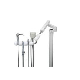 Telescoping Arm Assistants Instrumentation Standard 4 Position Precision Comfort (Syr, 2 HVE, SE) White - DCI 5475 - Avtec Dental
