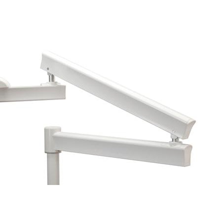 Flex Arm, Post Mount, w/Light Counterbalance Spring, 50", White - DCI 8733LT - Avtec Dental