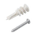 Wall Anchors w/Screws, Nylon - DCI 6815 - Avtec Dental