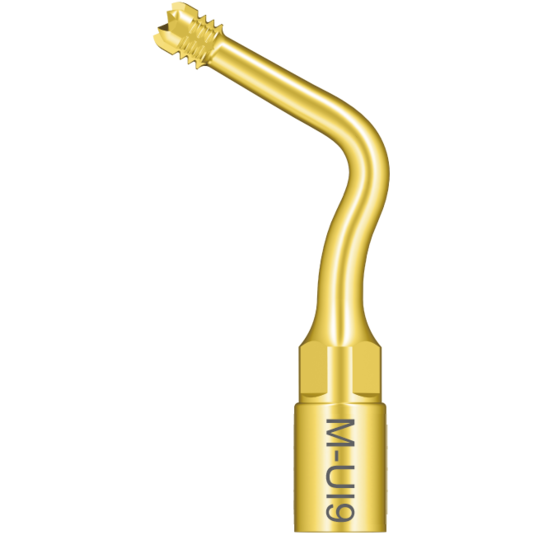M-UI9, Scaler Tip, Compatible to  Mectron ,for Implant - Avtec Dental