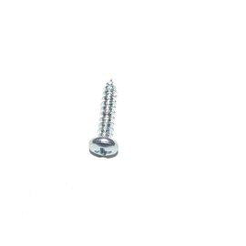 Foot Control Screw, Pan Head Phillips, 4-40x1/4, Zinc - DCI 9741 - Avtec Dental