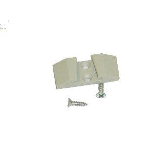 Vacuum Canister Vertical Mount Bracket, Gray - DCI 5865 - Avtec Dental