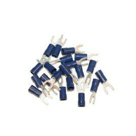 Spade Terminal, #10 Insulated (16-14 AWG) Pkg-20 ea - DCI 8863 - Avtec Dental