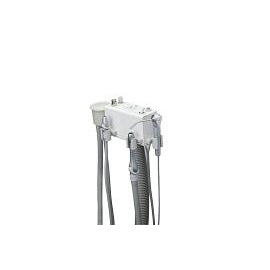 Wall & Cabinet Mount Assistant Instrumentation Standard Vacuum Package - DCI 5433 - Avtec Dental