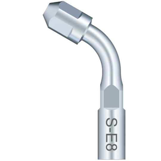 S-E8, Scaler Tip, Compatible to Satalec & NSK , for Endo - Avtec Dental