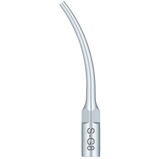 S-G8, Scaler Tip, Compatible to Satalec & NSK , for Endo - Avtec Dental