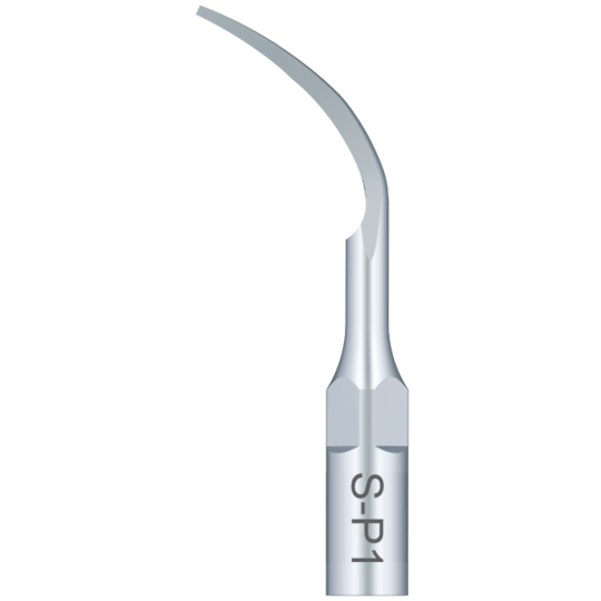 S-P1, Scaler Tip, Compatible to Satalec & NSK , for Perio - Avtec Dental