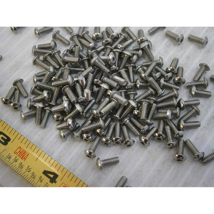 Screw, Socket Button Head, 4-40 x 5/16, Stainless Steel - DCI 9051 - Avtec Dental