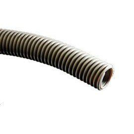 Vacuum Tubing, 5/8" I.D., Corrugated Gray - DCI 703 - Avtec Dental