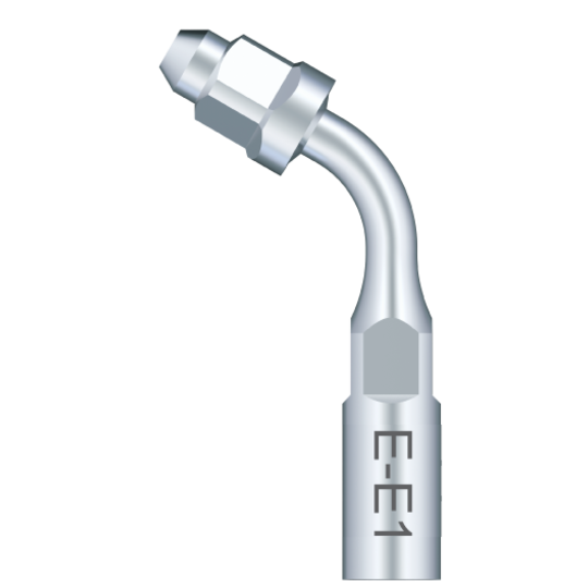 E-E1, Scaler Tip, Compatible to Beyes & EMS , for Endo - Avtec Dental