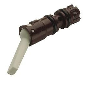 Toggle Valve Replacement Cartridge, On/Off, 2-Way, Normally Closed, Brown w/ Black Toggle - DCI 7901 - Avtec Dental