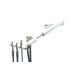 Assistant Instr. W/breakaway Teles. Arm Standard 4 Position (Syr, 2 Hve, Se) White - DCI 5448 - Avtec Dental