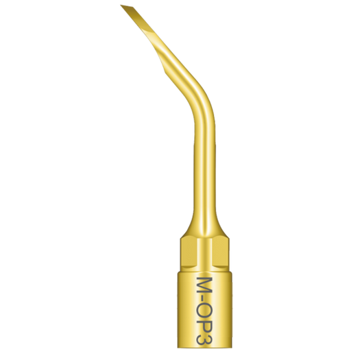 M-OP3, Scaler Tip, Compatible to  Mectron ,for Osteotomy - Avtec Dental