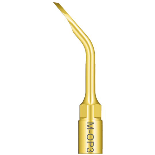 M-OP3, Scaler Tip, Compatible to  Mectron ,for Osteotomy - Avtec Dental