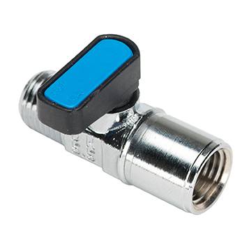 1/4" Male x Female Ball Valve - DCI 2924 - Avtec Dental