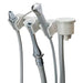 Wall & Cabinet Mounted Assistants Instrumentation Premium 4 Position Precision Comfort (Syr, 2 HVE,SE)- DCI 5421 - Avtec Dental