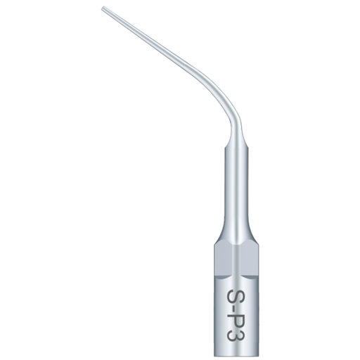 S-P3, Scaler Tip, Compatible to Satalec & NSK , for Perio - Avtec Dental