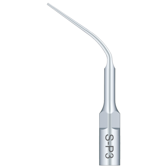S-P3, Scaler Tip, Compatible to Satalec & NSK , for Perio - Avtec Dental