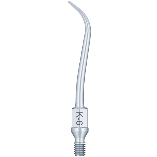 K-6, Scaler Tip, Compatible to KAVO ,for  Scaling - Avtec Dental