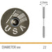 USA-11-220 USA Flexible Diamond Disc - Avtec Dental