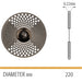 367-11-220 Turbo-Flex Diamond Disc - Avtec Dental