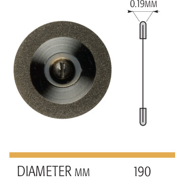 911H-11-190 Super-Flex Diamond Disc - Avtec Dental