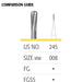 Long Pear Carbide Burs - Avtec Dental