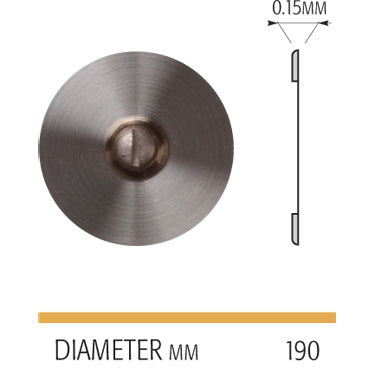 911HH-11-190 Super-Flex Diamond Disc - Avtec Dental