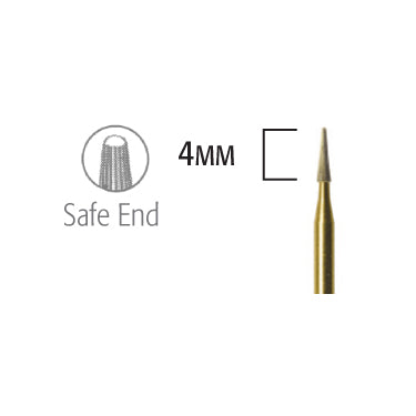 ET4 Trimming Carbide Bur Ultra Fine - Avtec Dental