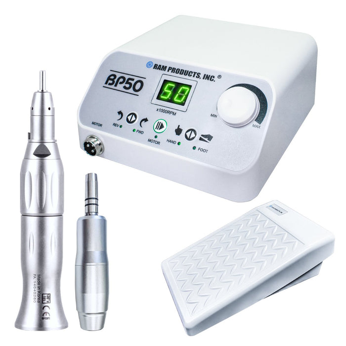 Ram BP50 Brushless Micromotor Sets - Avtec Dental
