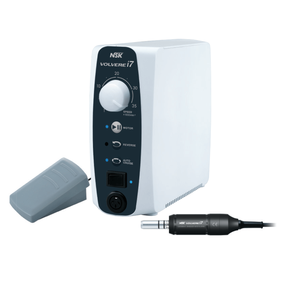 NSK VOLVERE i7 with E-Type Micromotor | Avtec Dental