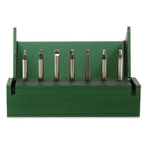 Latch-type Bits (Set of 7) for Right-Angled Driver - Avtec Dental