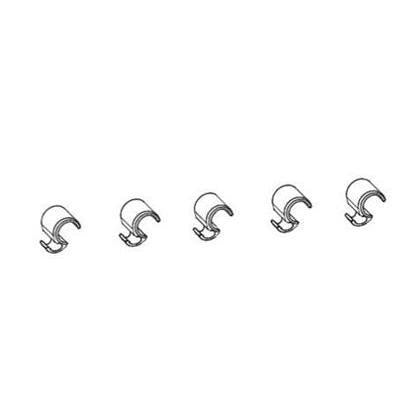 W&H Tube Clips for elcoMED SA 310 (5 pieces) - Avtec Dental