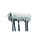 Alternative Cabinet or Wall Mount Manual Control, 1 Wet & 1 Dry - DCI 4120 - Avtec Dental