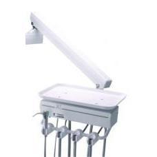 Alternative Arm Mounted Alternative Arm Mounted Automatic Control Delivery System- W/ White Flex Arm - DCI 4376 - Avtec Dental