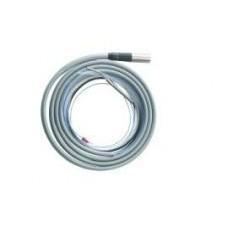 Fiber Optic Tubing, 180 Swivel w/ Ground Wire, 6' Tubing, 8' Bundle, Gray - DCI 551 - Avtec Dental
