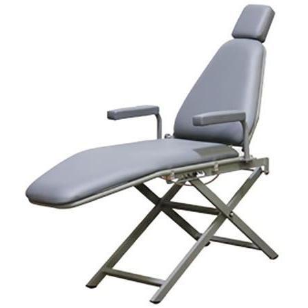 Basic Portable Patient Chair with Scissors Base - Avtec Dental