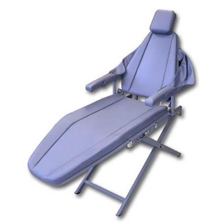 Supreme Portable Patient Chair with Scissors Base - Avtec Dental